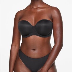 Thirdlove black 24/7 classic strapless bra NEW 34D
